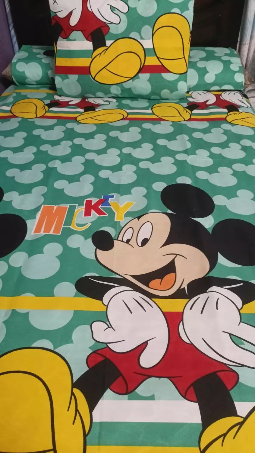 Mickey children's bedding set image