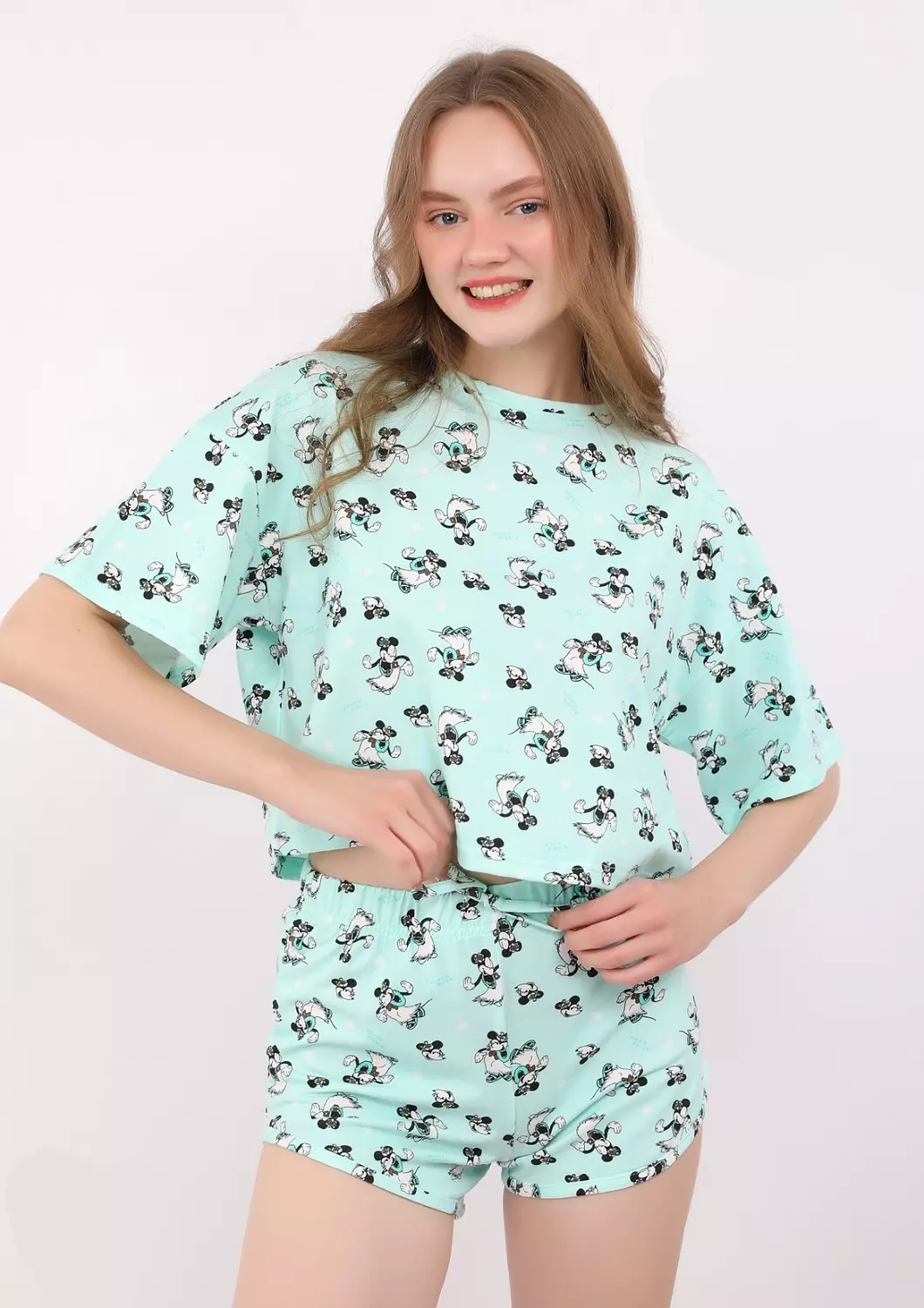 Minnie mouse Short Pajama Set  1