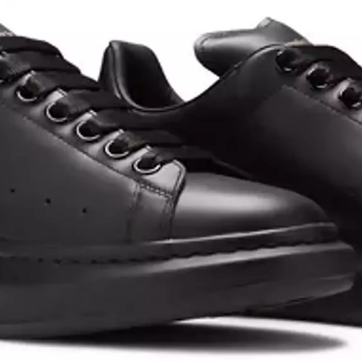 Alexander McQueen Oversized Sneaker 'All Black' hover image