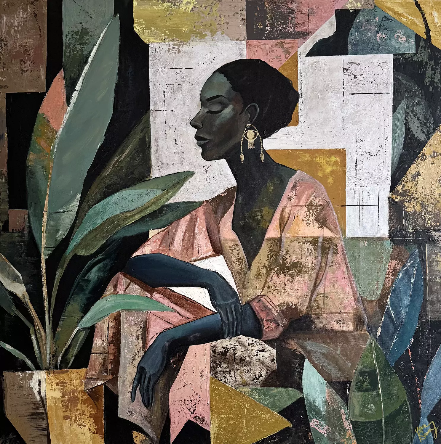 African Elegance image
