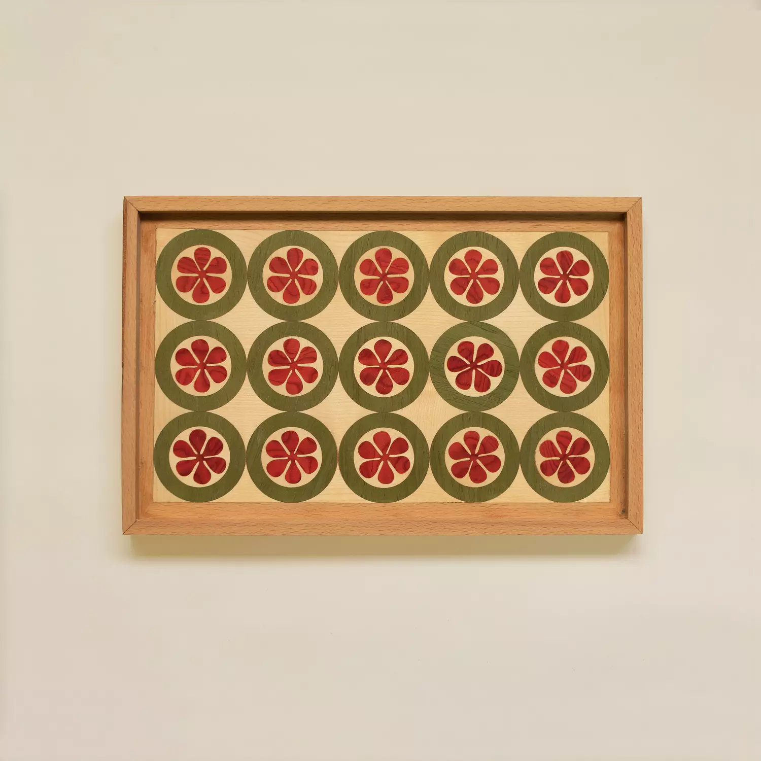 Floral Serving Tray hover image