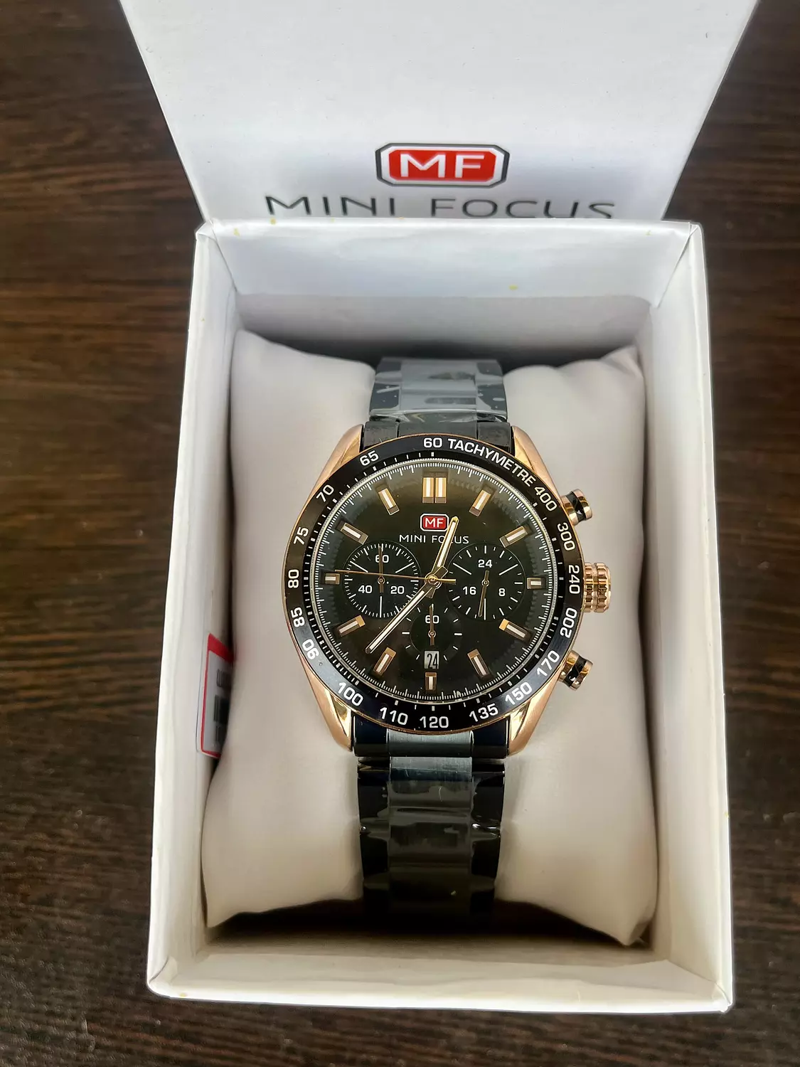 Black rose gold Minifocus 3