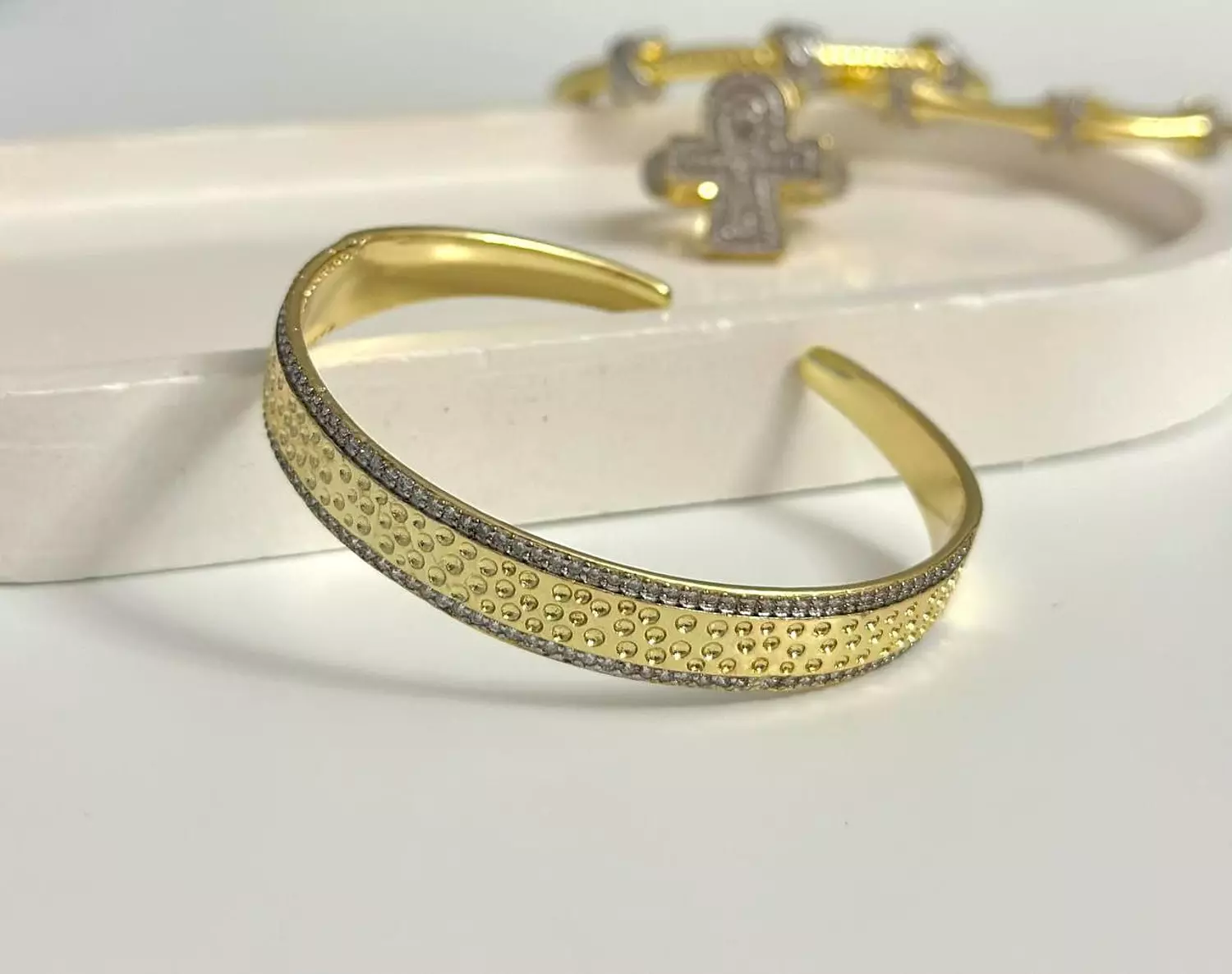 Bracelet gold plated B23 image