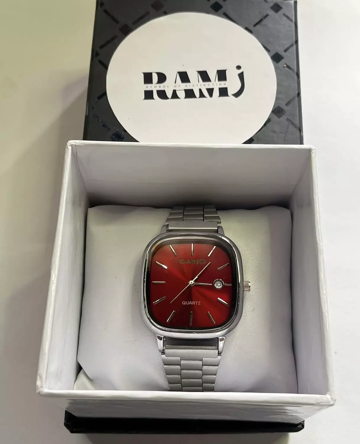 Red casio 2