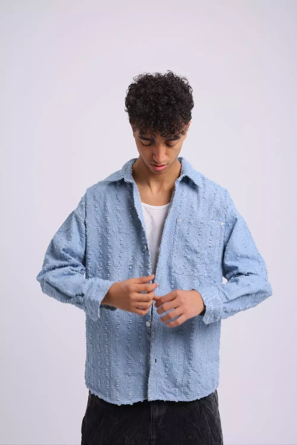 قميص جينز  image