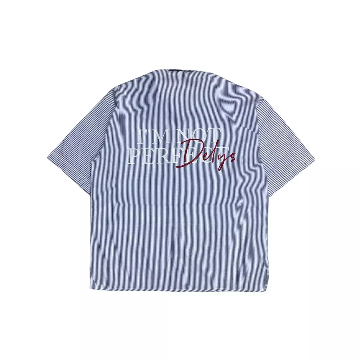 I'M NOT PERFECT delys shirt 3