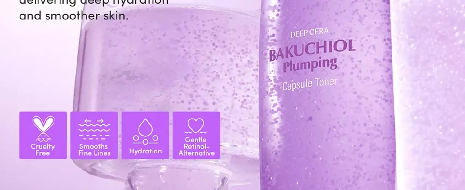 EQQUALBERRY - Bakuchiol Plumping Capsule Toner hover image