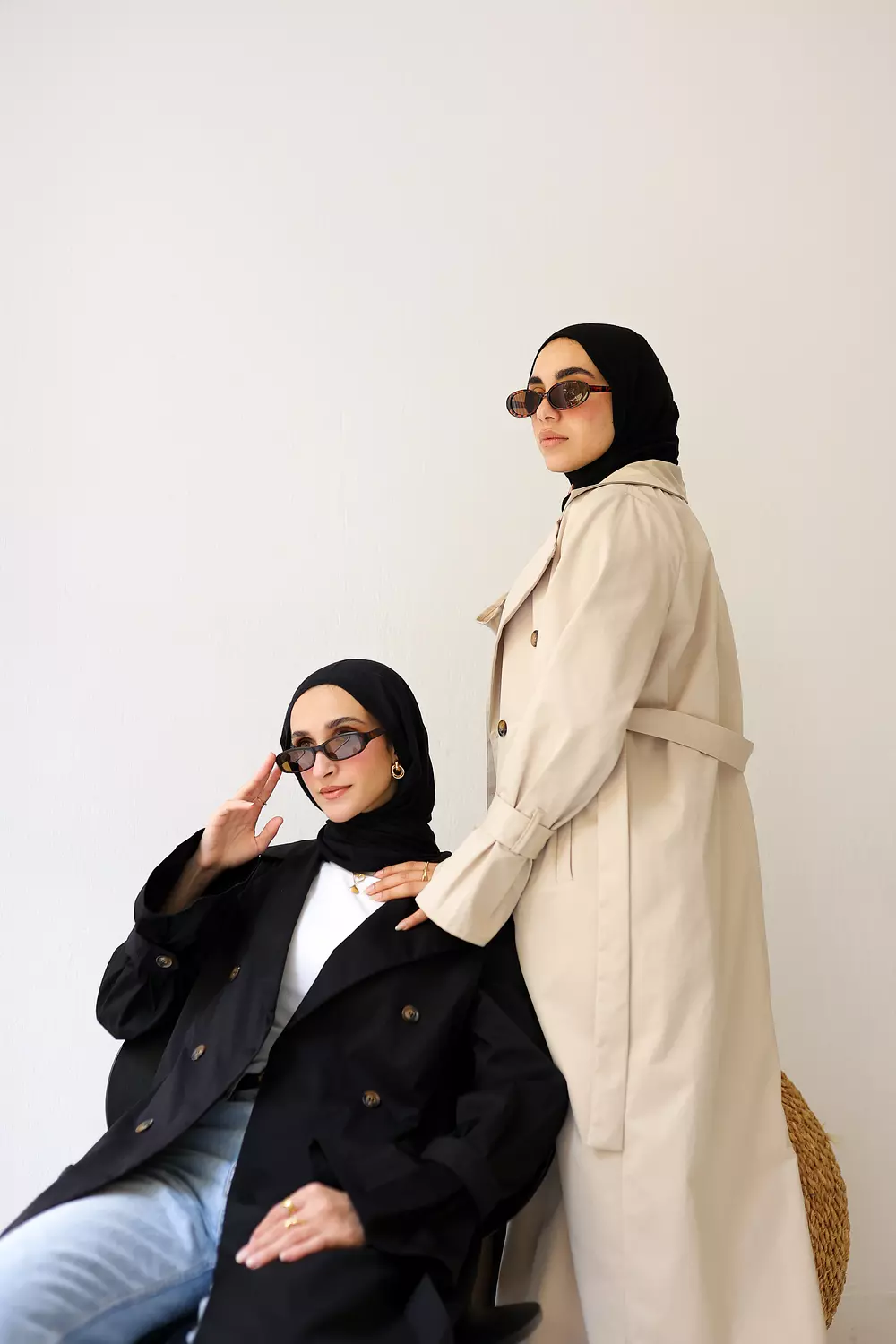 _ trench coat 🧥🤎_ 1