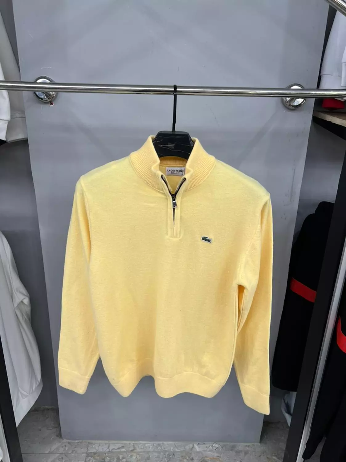 LACOSTE HALF ZIPPER PULLOVER 2