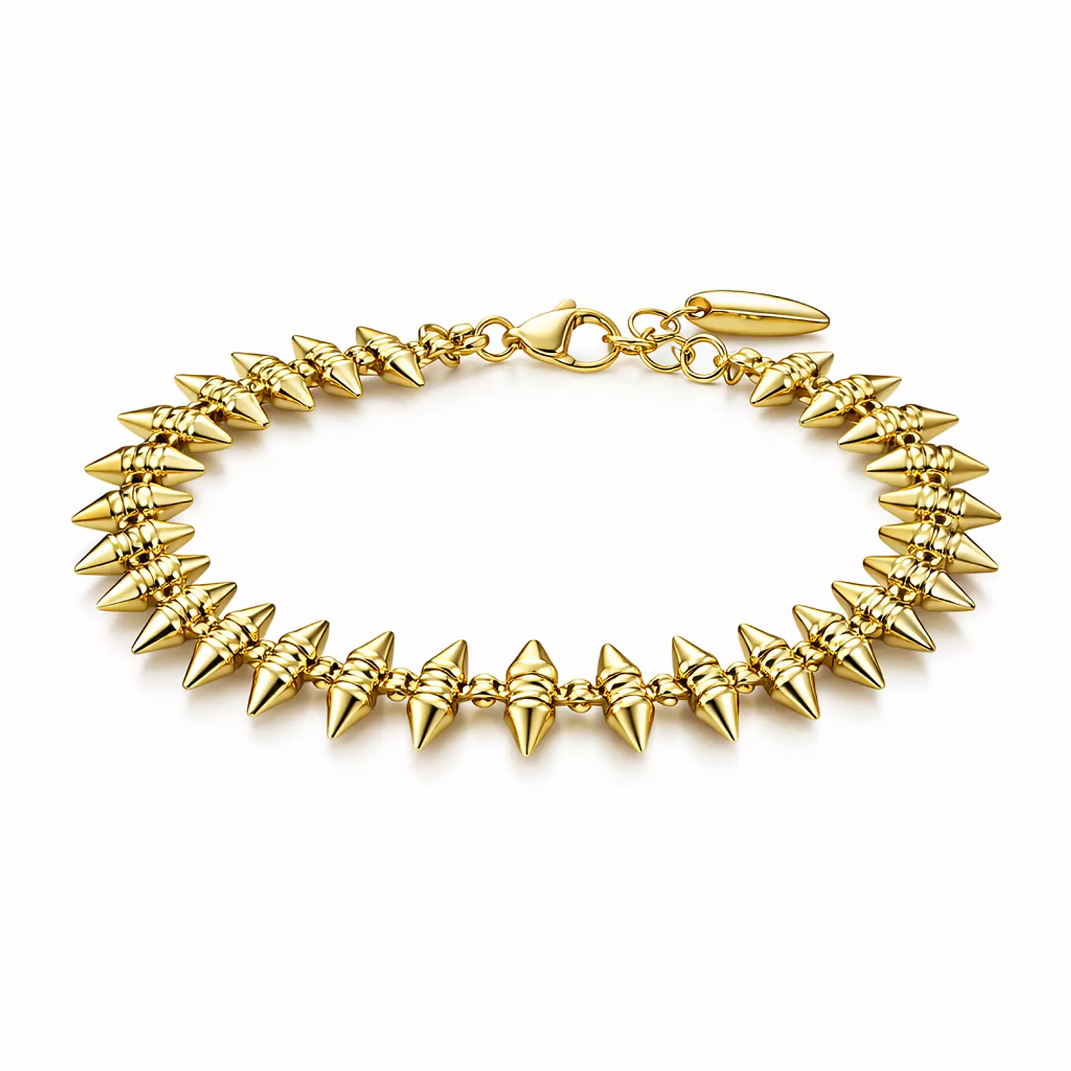 The studded bracelet  hover image
