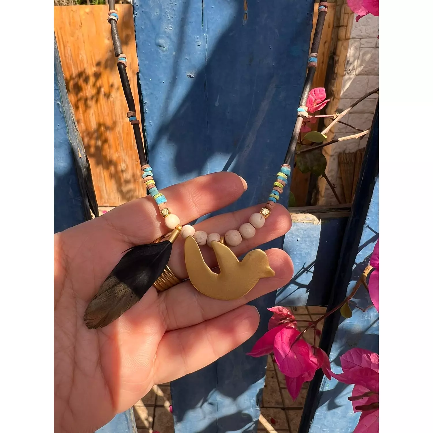 Bird Necklace  hover image