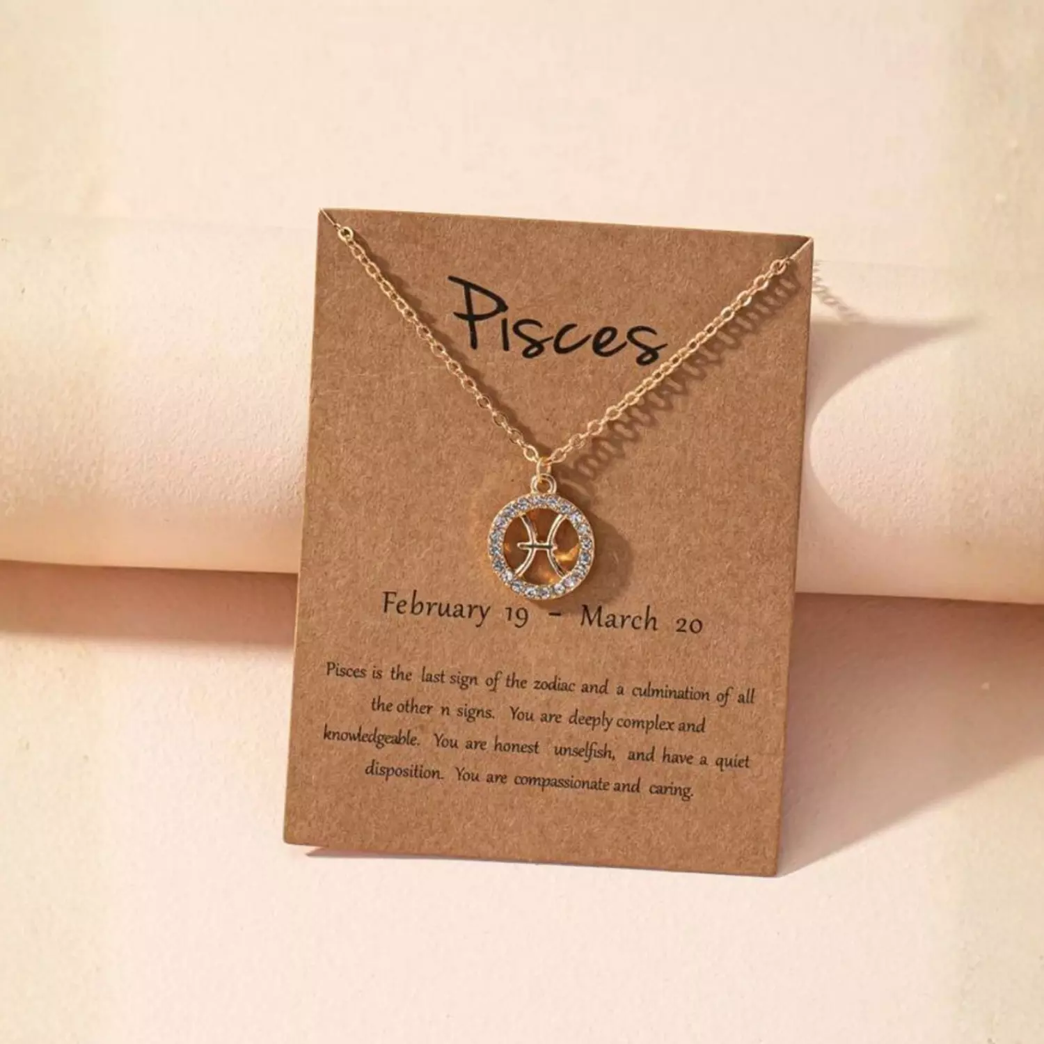 1 Pc Horoscope Necklace C 1