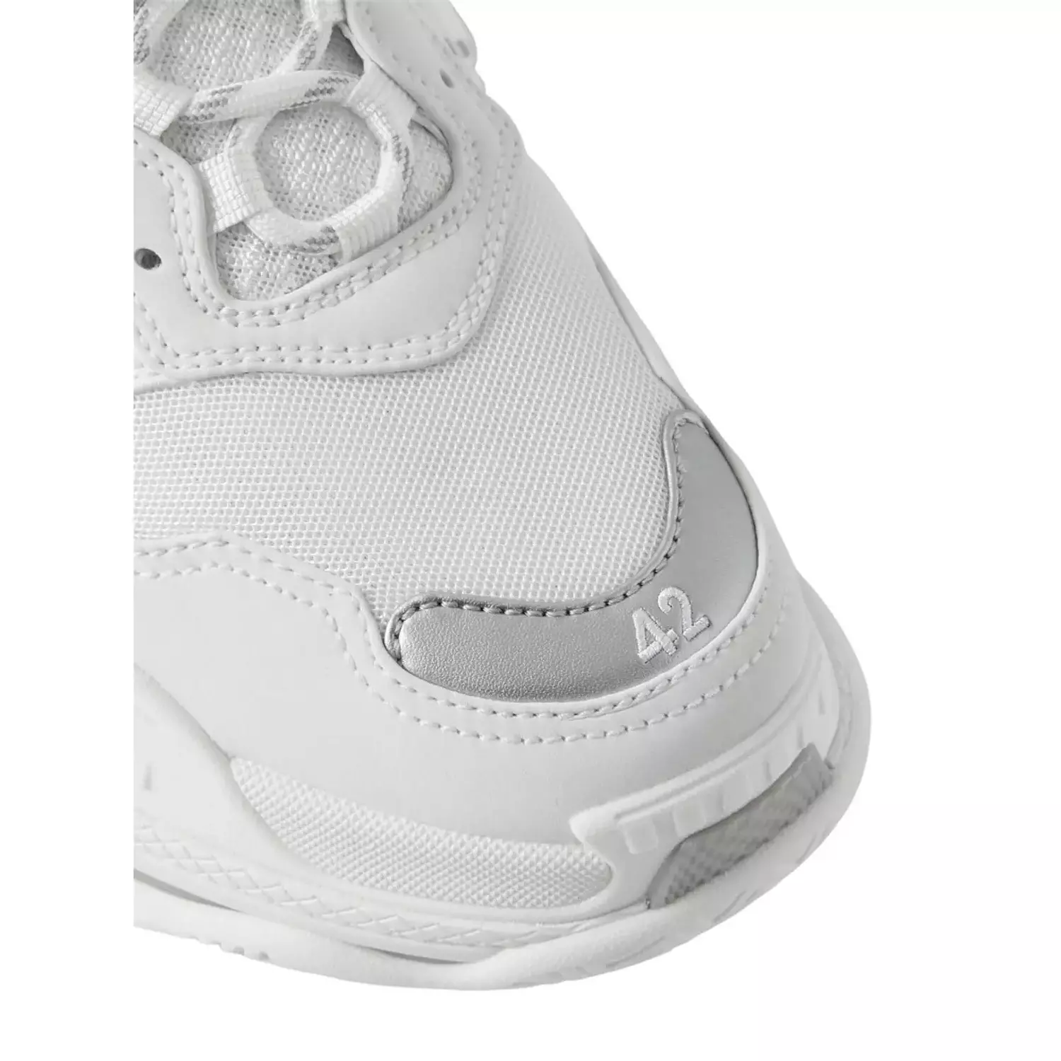 Balenciaga Triple S White Metal Gray 3