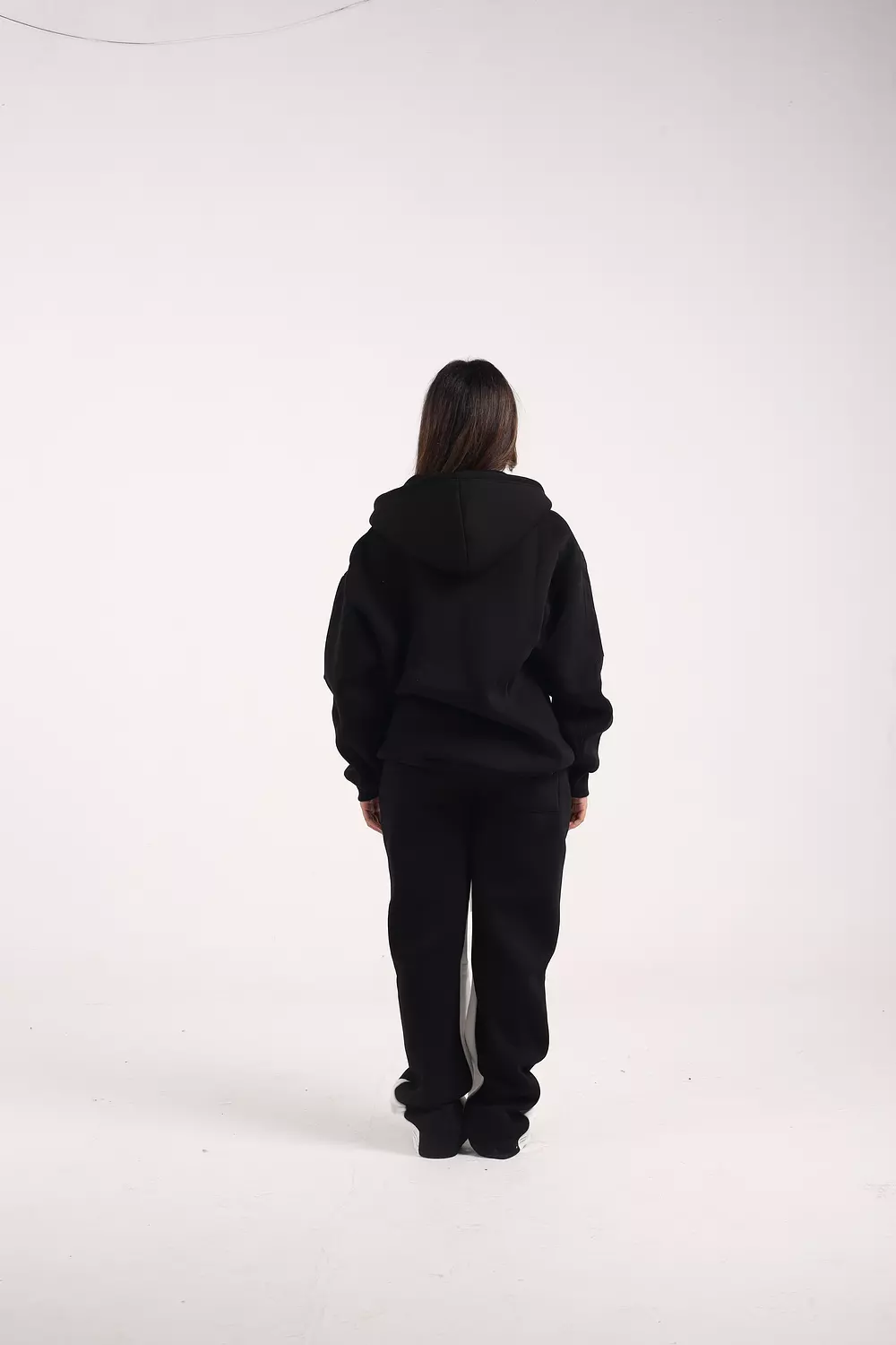 Black Oversized Jacket 3