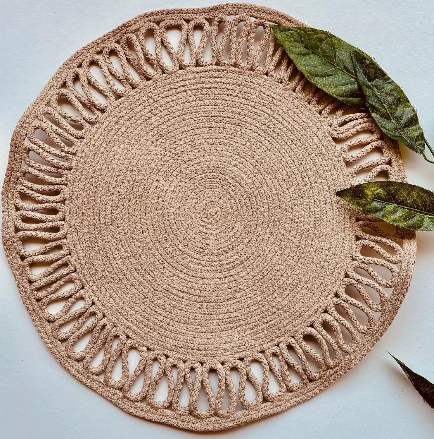  Boho Round Placemat  image