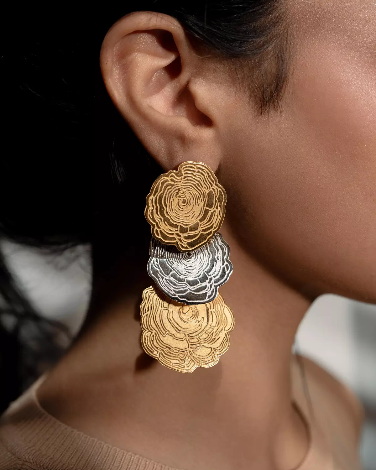 Sunlit Roots Earrings image
