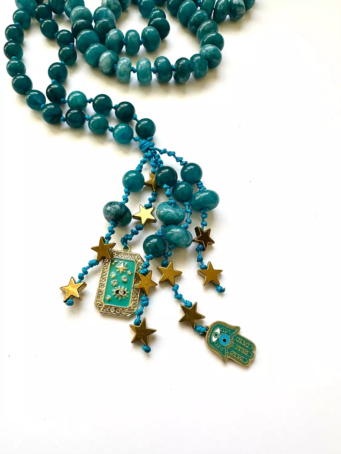 Blue tassel  1