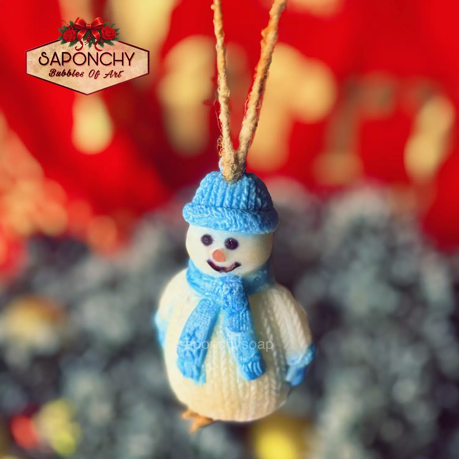 SNOWMAN SOAP hover image