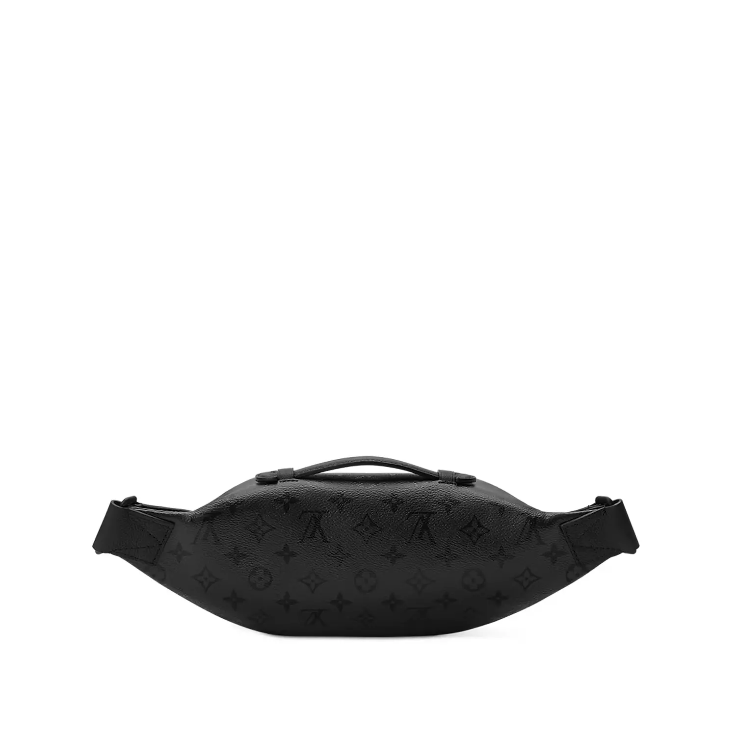 Louis Vuitton Rush Bumbag in Black Monogram Shadow leather 3