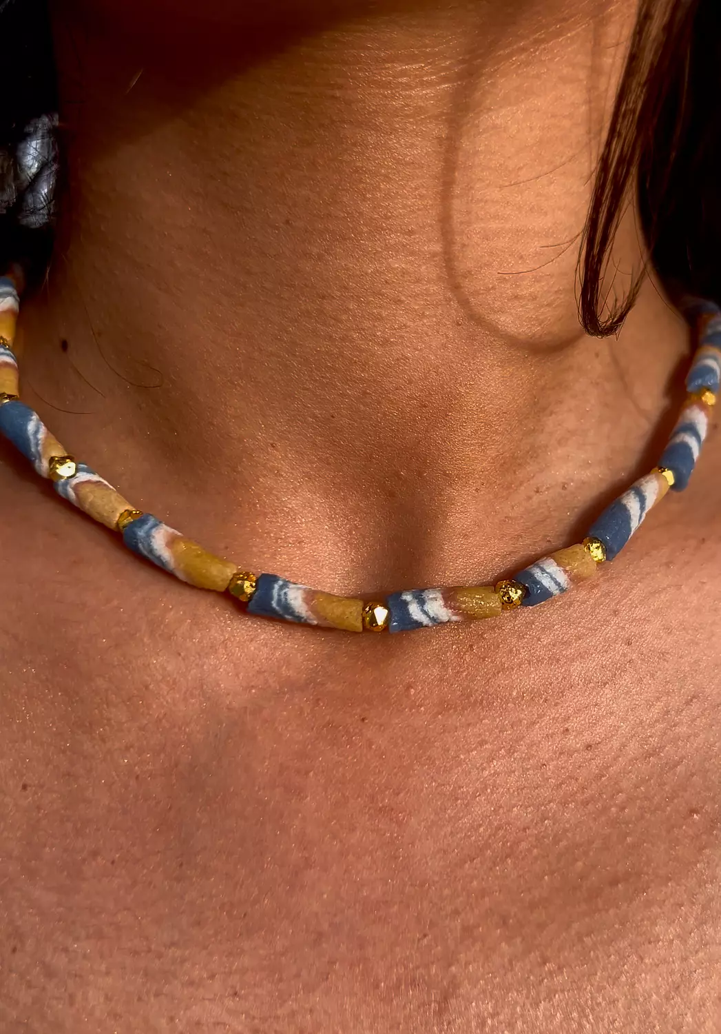 Azzurra chocker  image