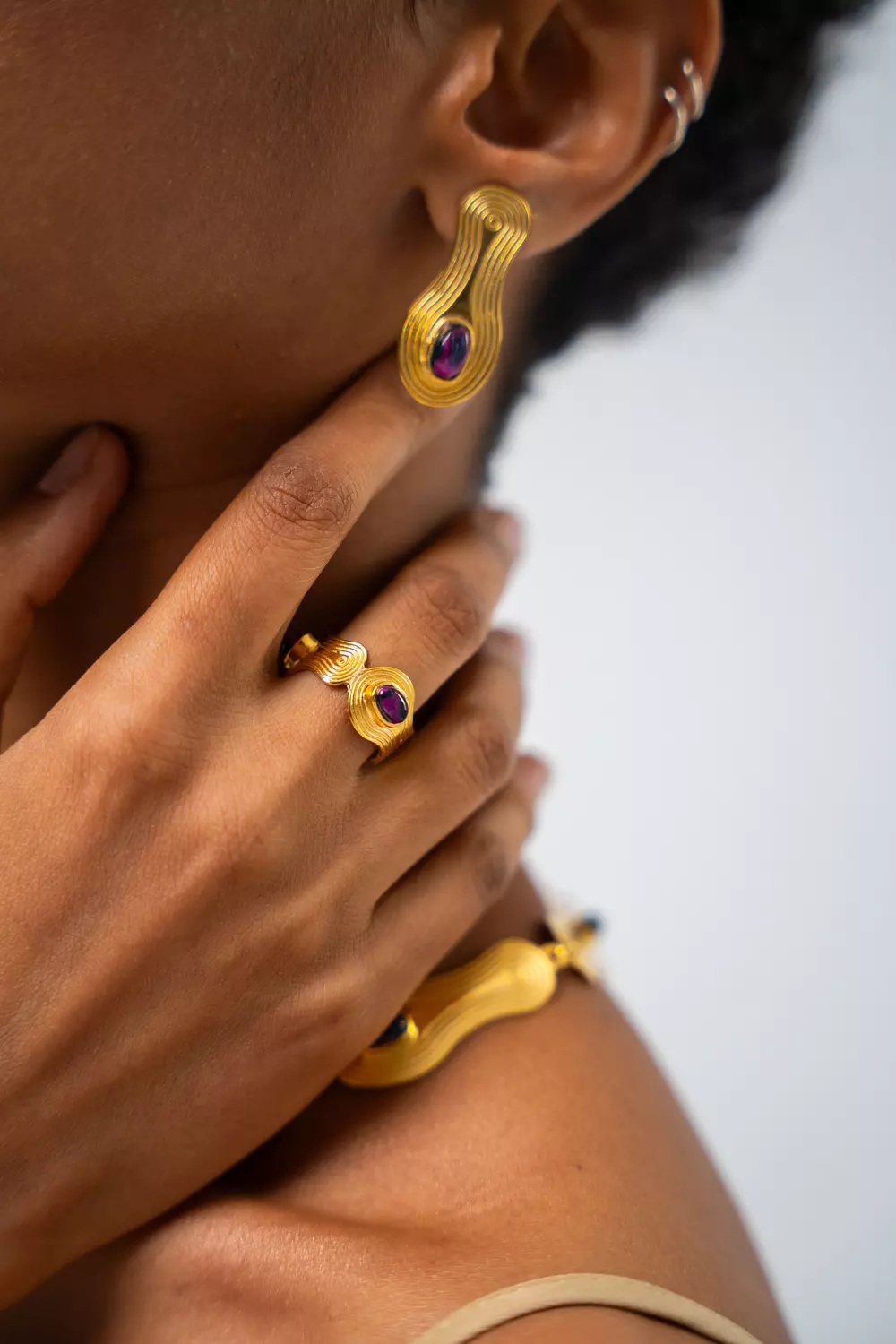 Revolving Galaxy Ring