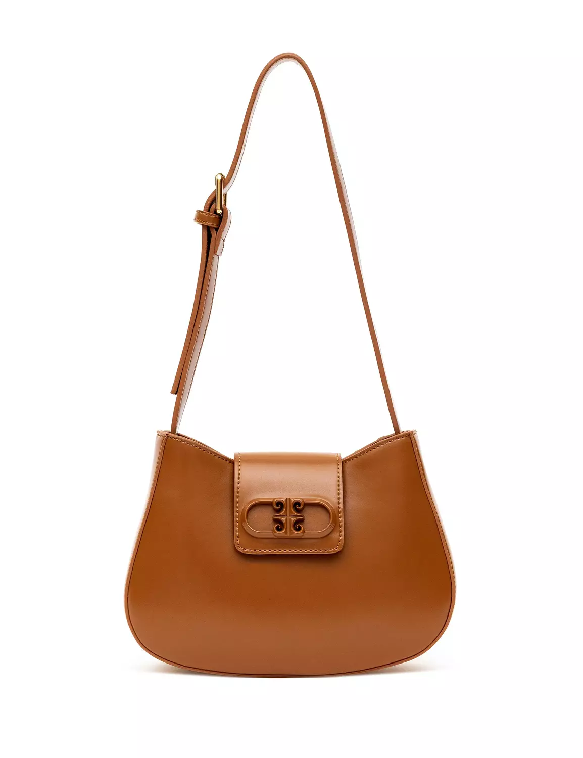 Pierre Cardin Shoulder Bag – Camel Brown 3