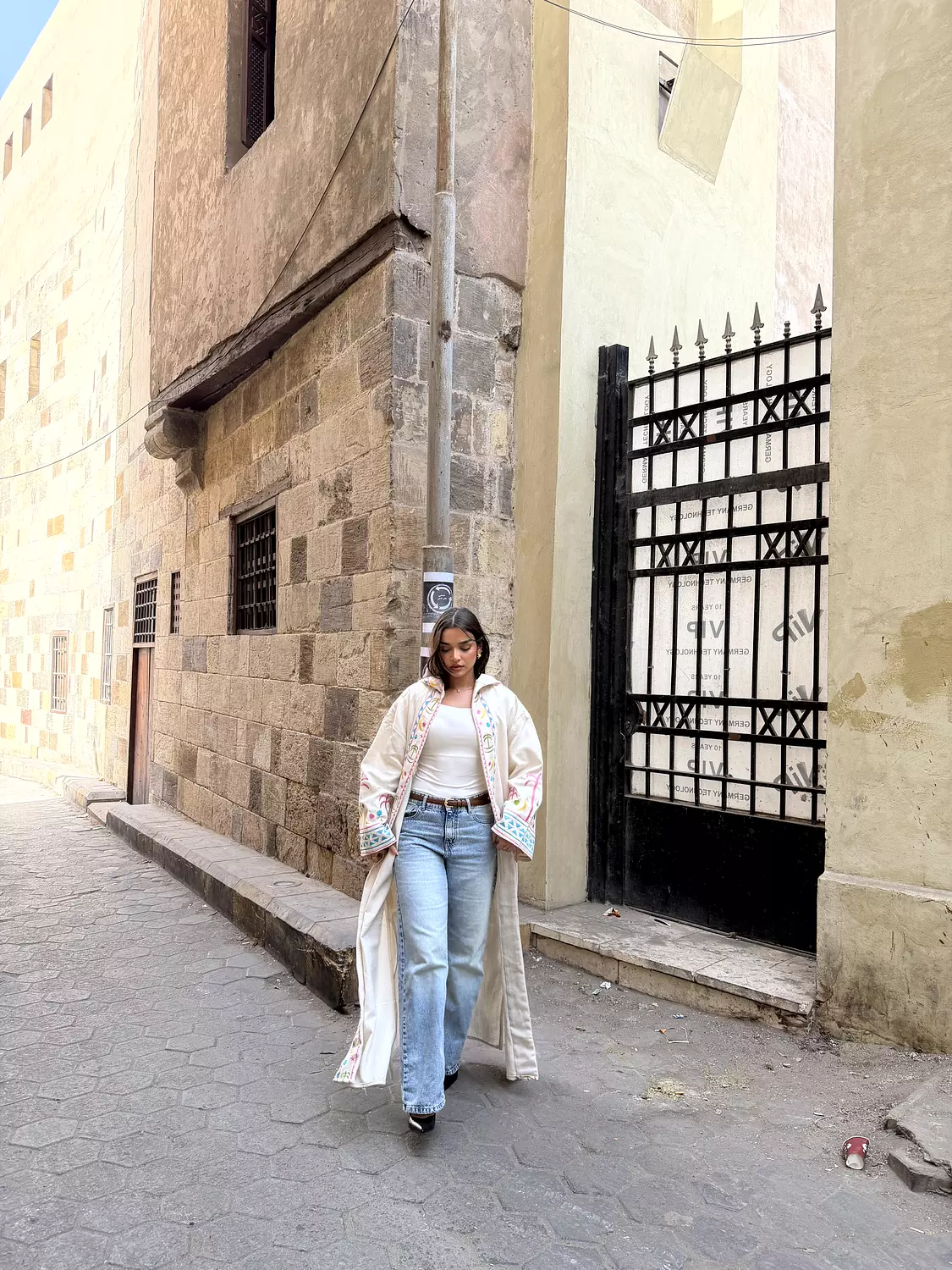 Sunset Palm Kaftan 9