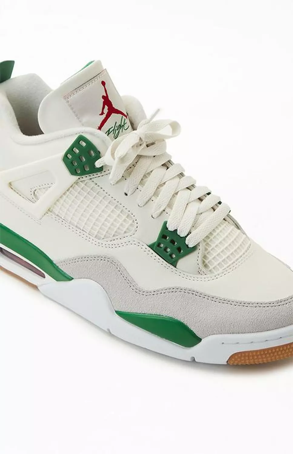 Nike SB X AIR Jordan 4 Retro SP Collaboration 'Pine Green'  2
