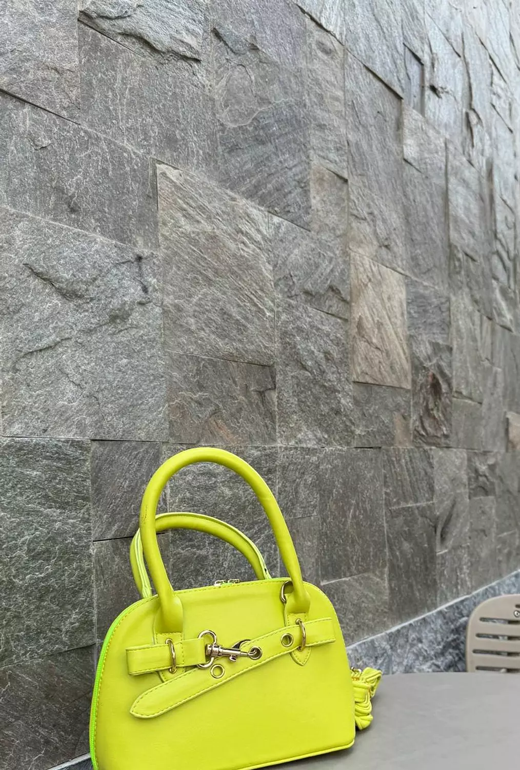 Glossy Zip Bag 17