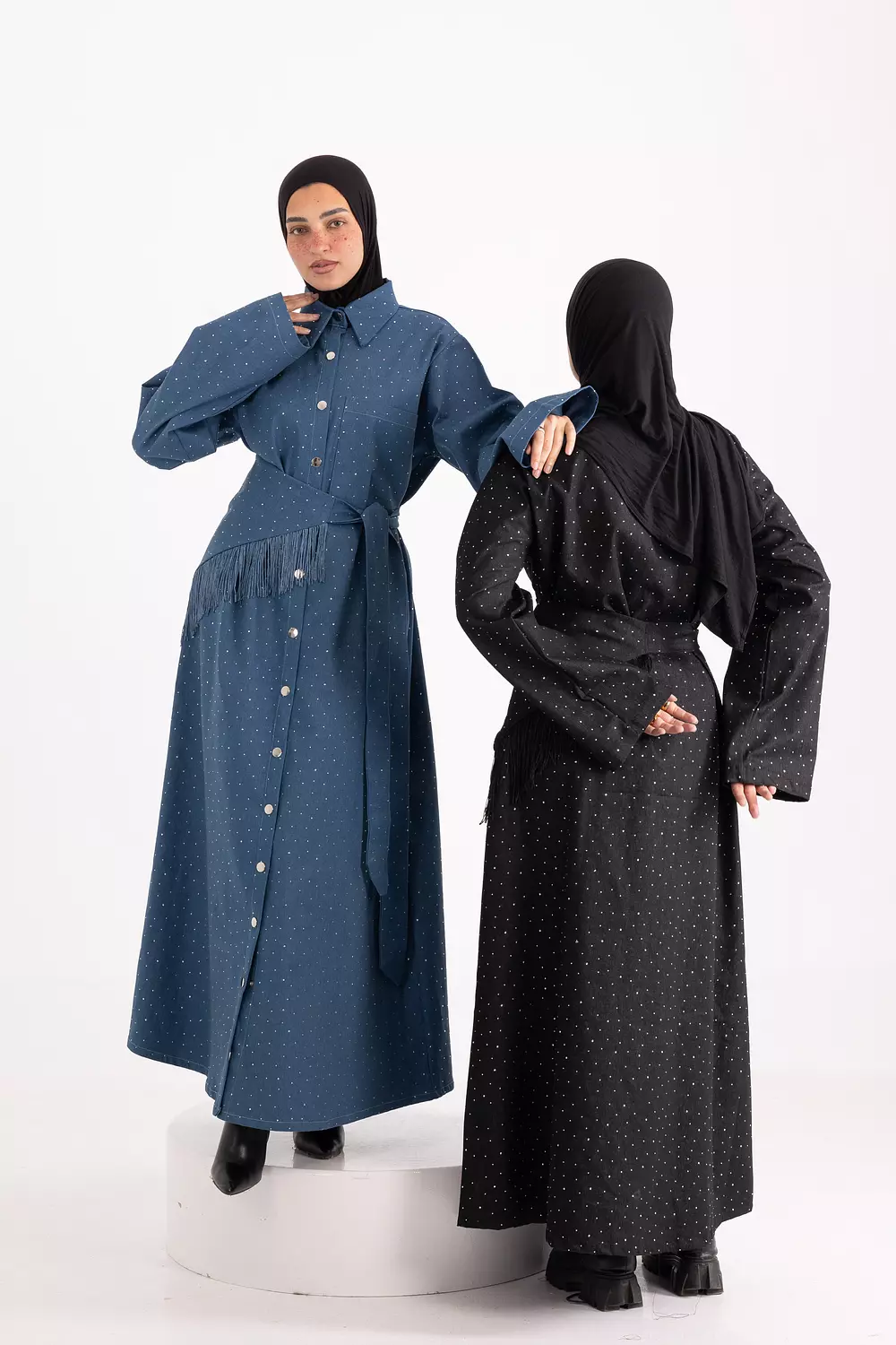 The Midnight Dots Dress hover image