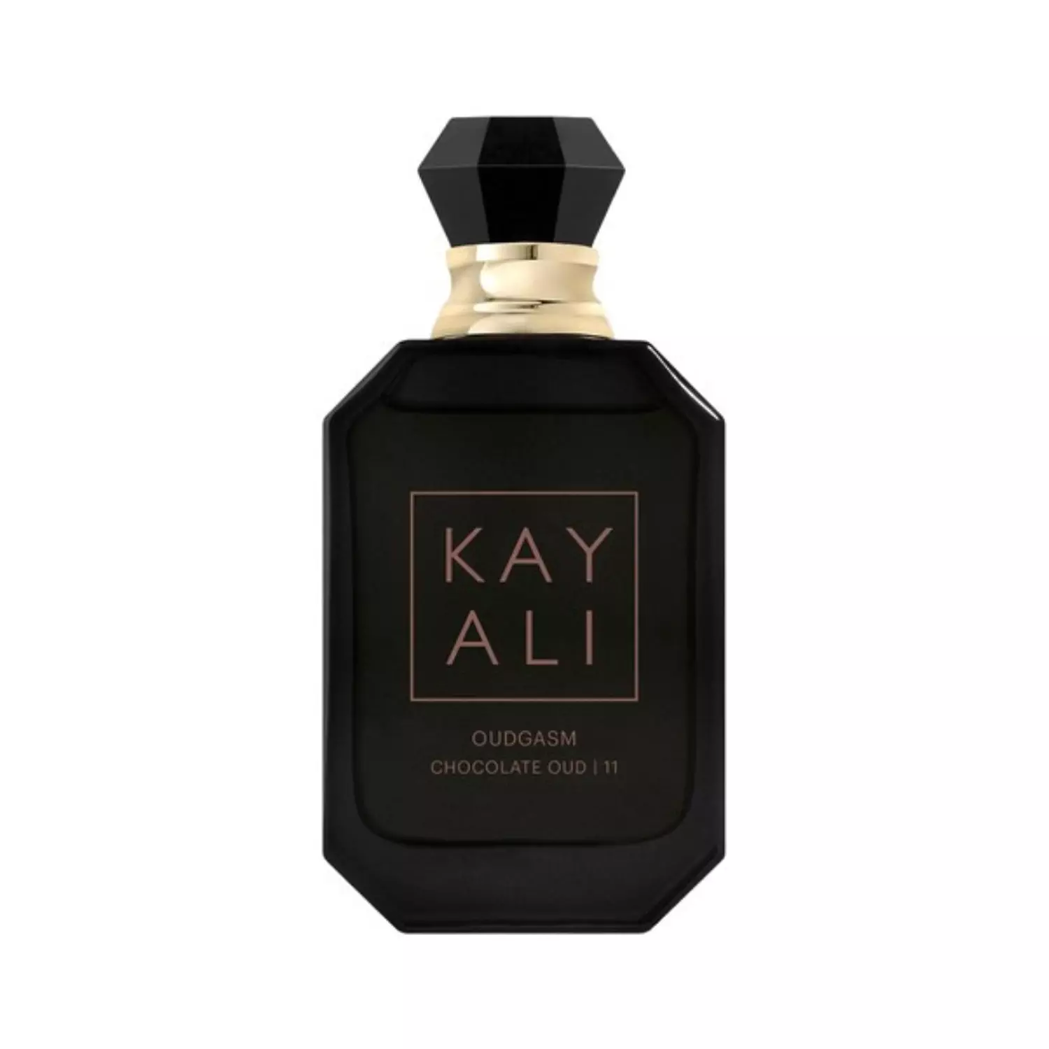 <h4 style="text-align: center"><br><span style="color: rgb(0, 0, 0)"><strong>Oudgasm Chocolate Oud | 11 Kayali</strong></span></h4>