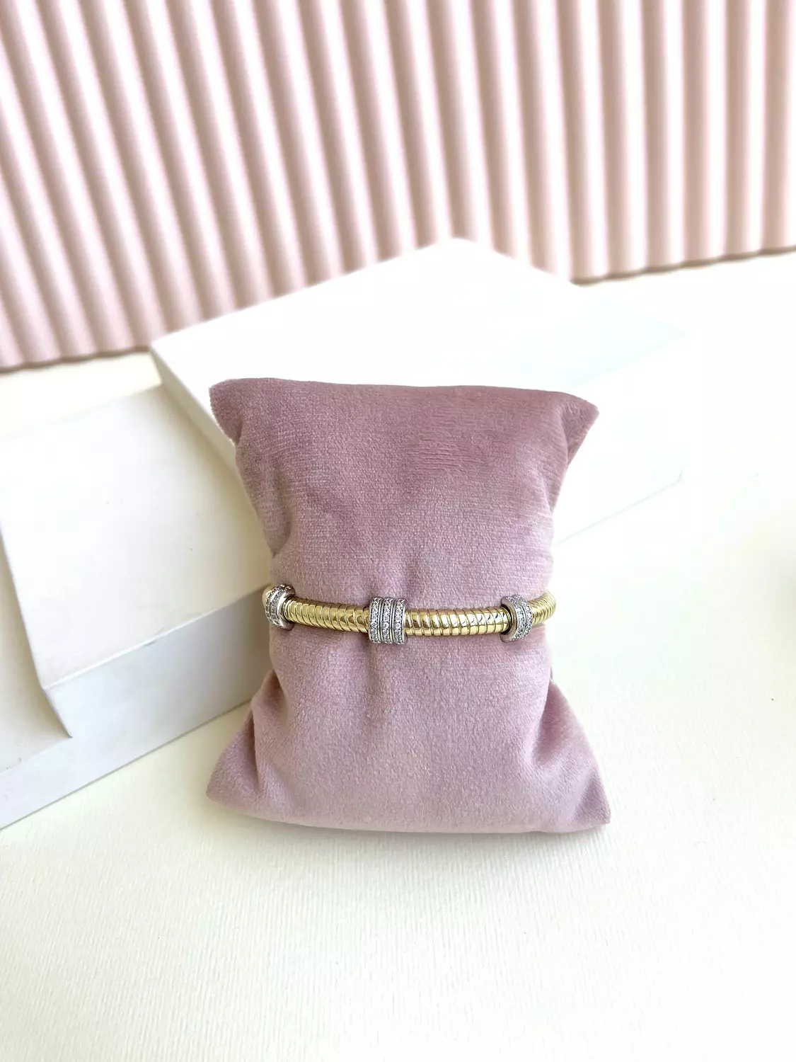 Gold x Silver bangles 2