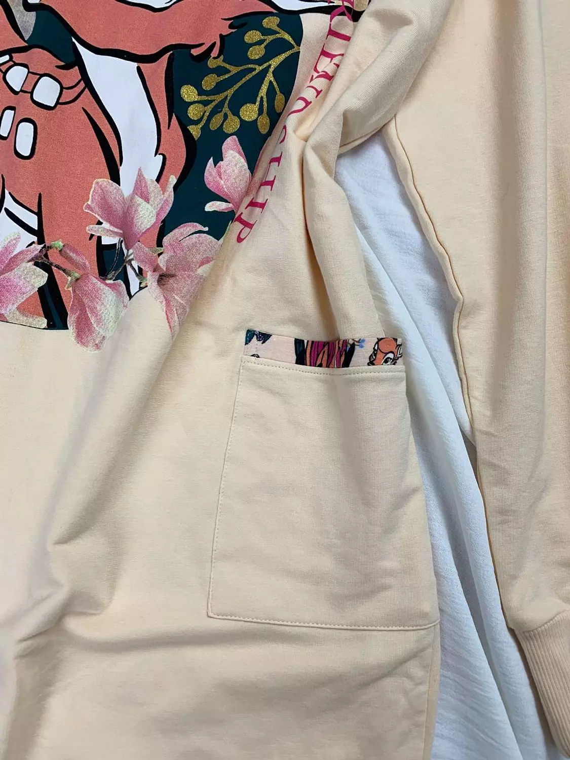 Pure cotton sleeping shirt from Splash hover image