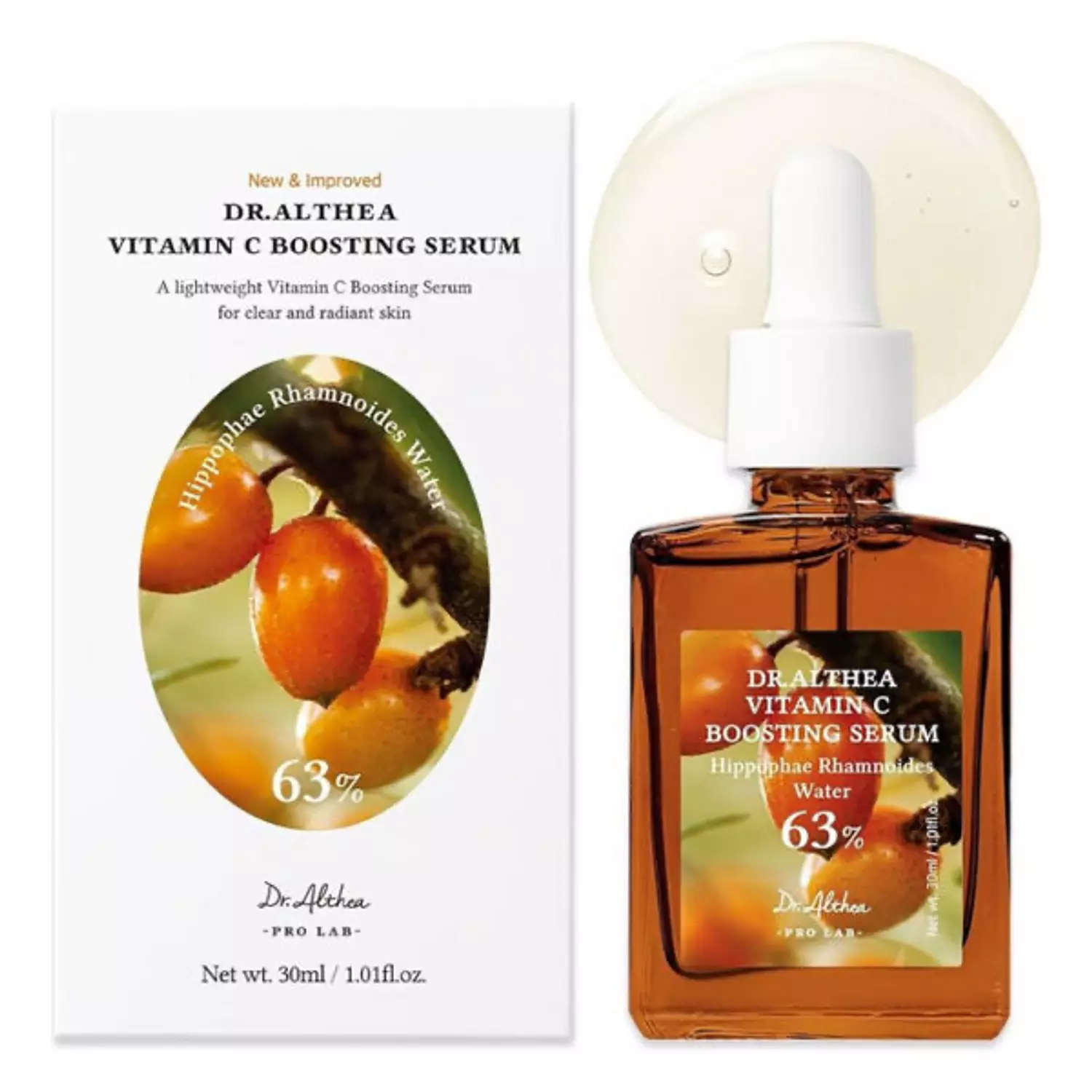 Dr. Althea - Vitamin C Boosting Serum 30ml RENEWED image