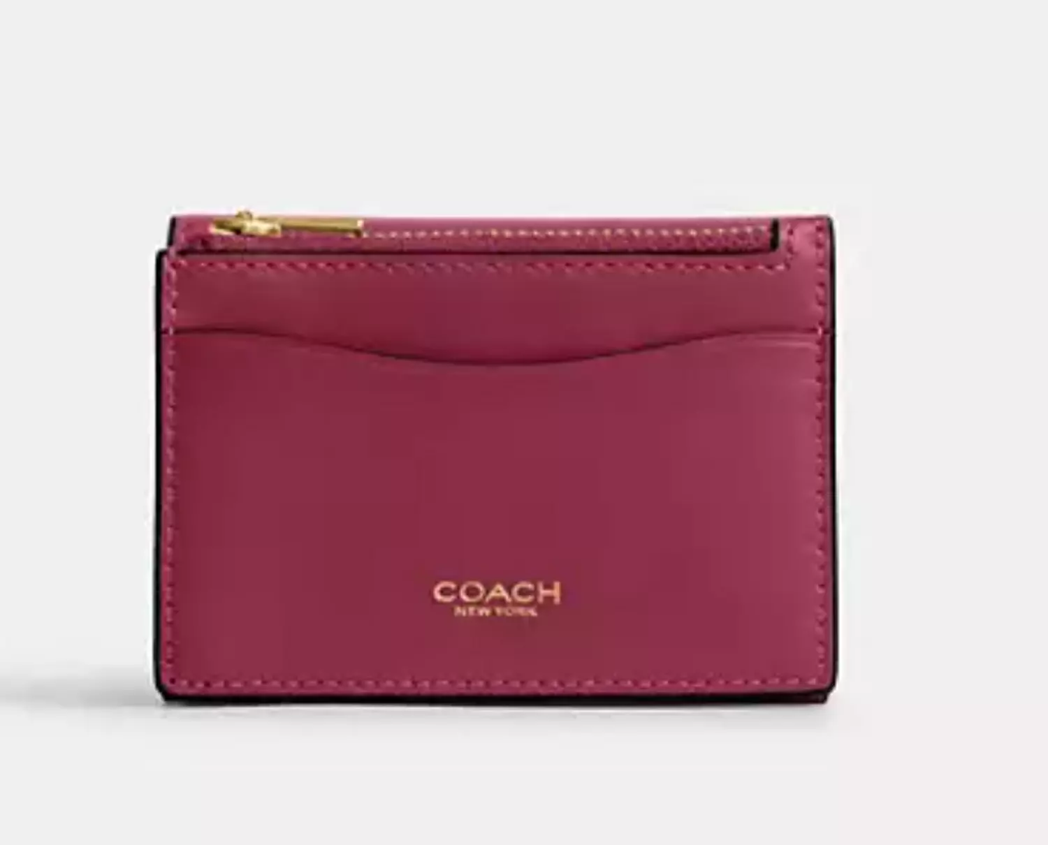 Essential Card Holder Wallet Black pink 3