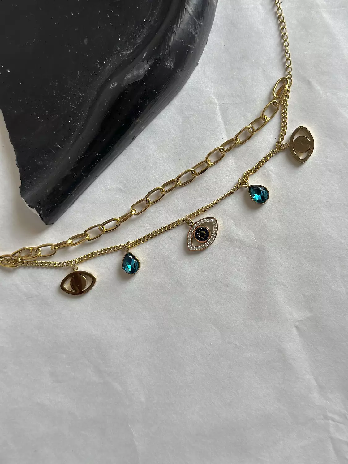 Blue eye necklace  image
