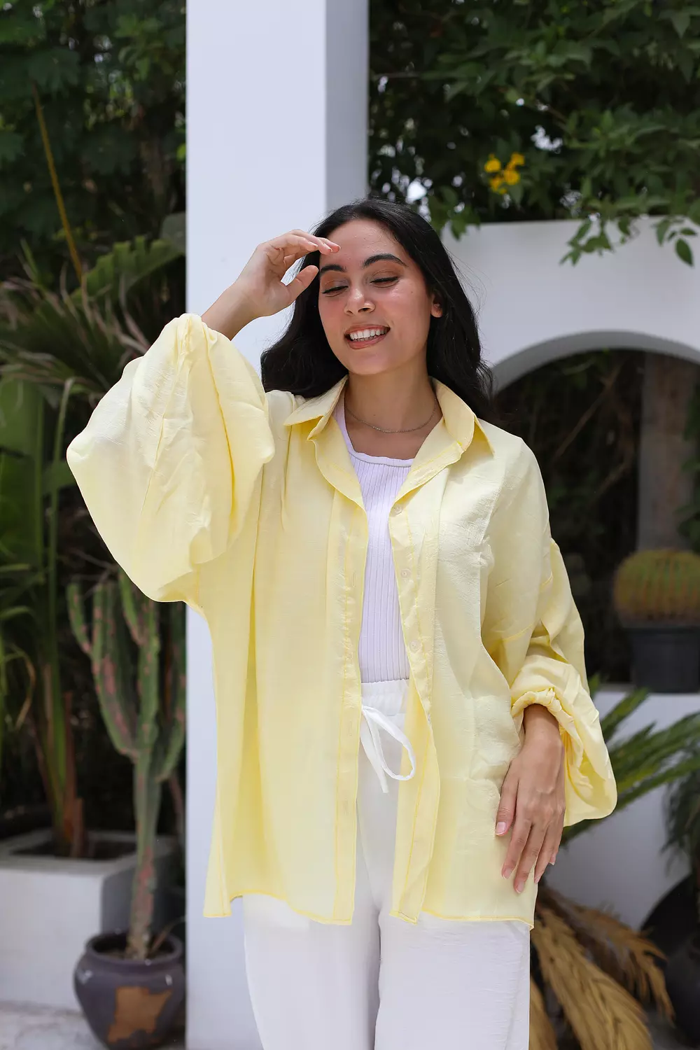 Puffy Sleeves Shirt 3