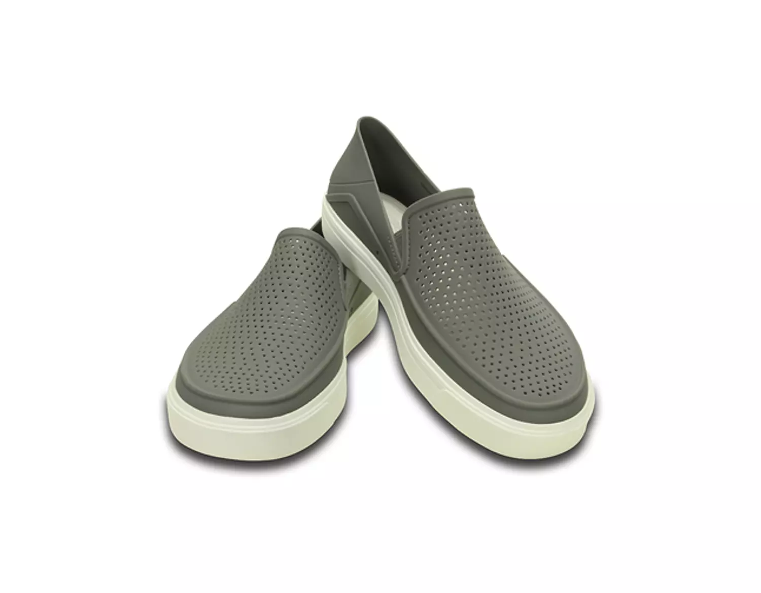 Crocs CitiLane Roka Slip on Gray 1