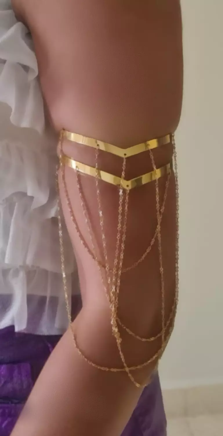 1 CUFF WITH CHAIN gladiator image