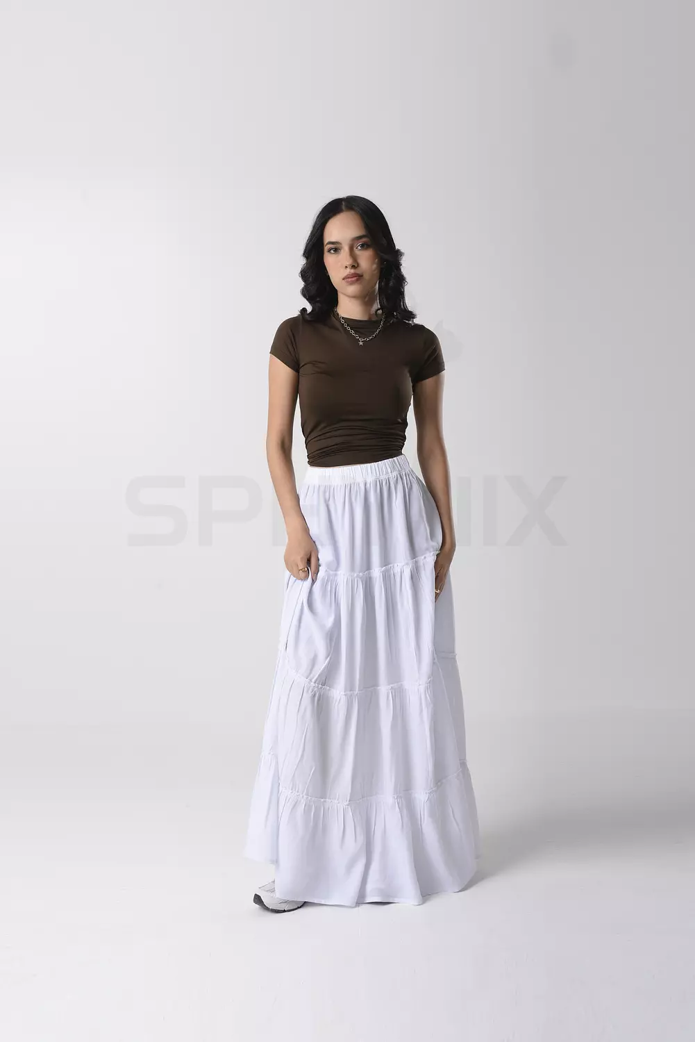  Ruffle Skirt  image