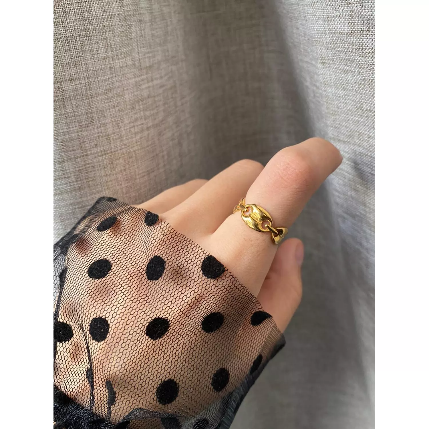 BUTTON RING image