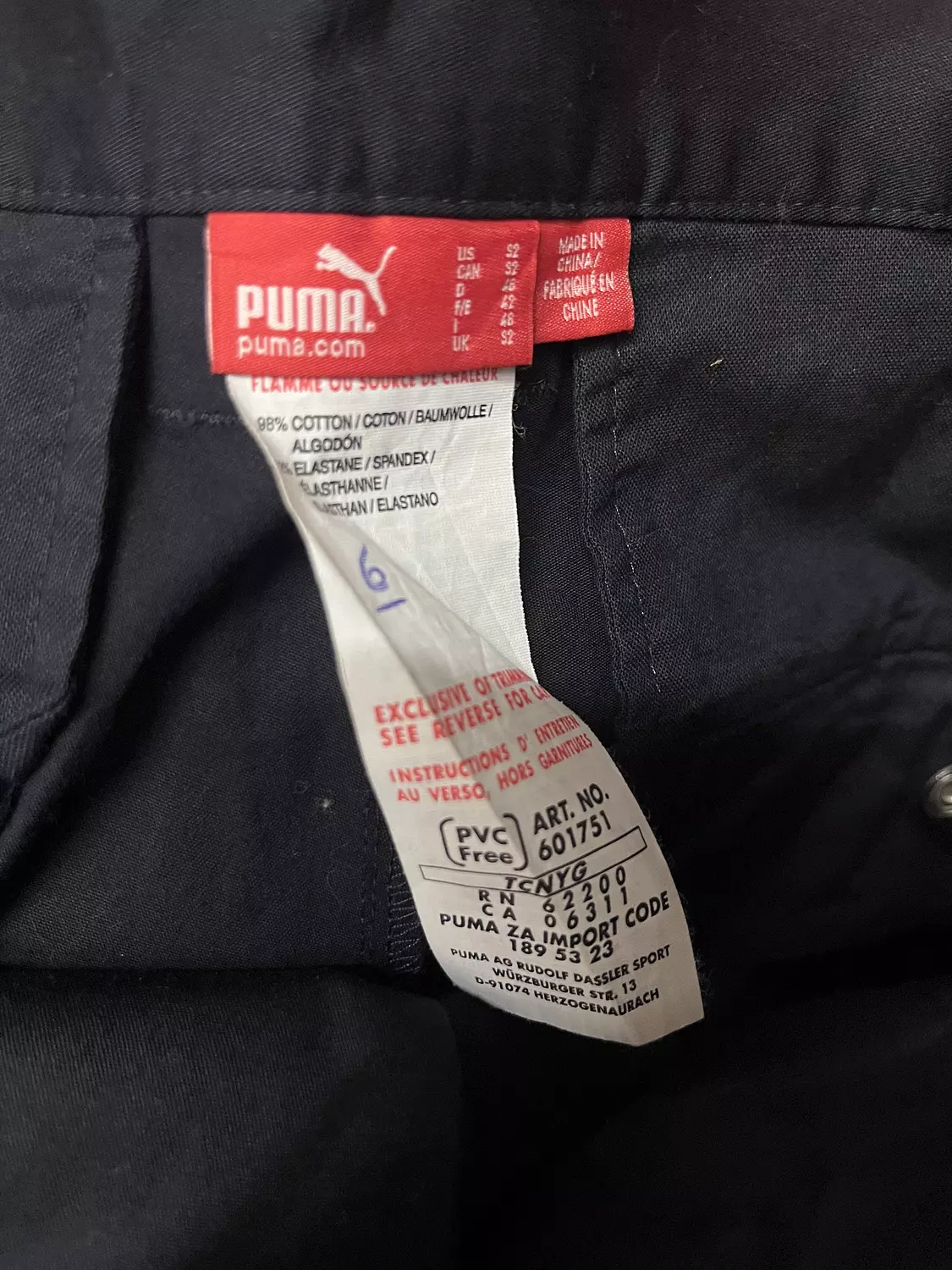 Puma shorts 3