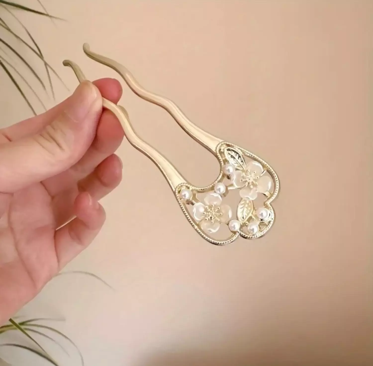 Camellia Hair Fork hover image