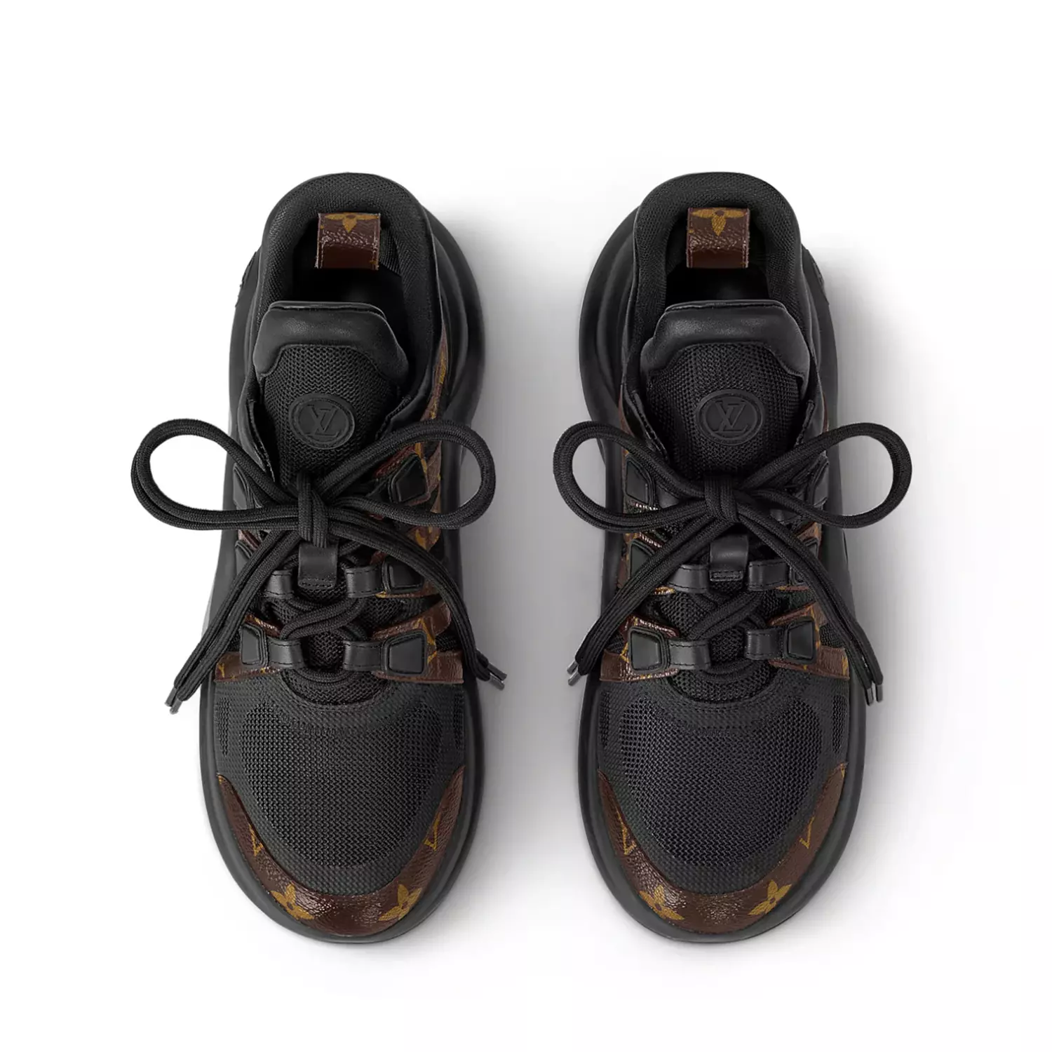 Louis Vuitton Archlight Sneaker 'Black' 2