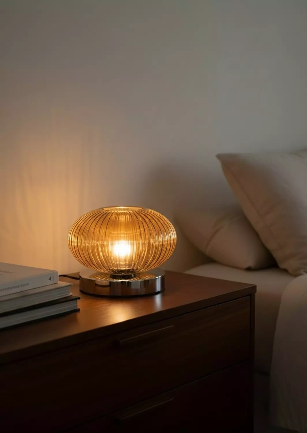 Table Glass lamp image