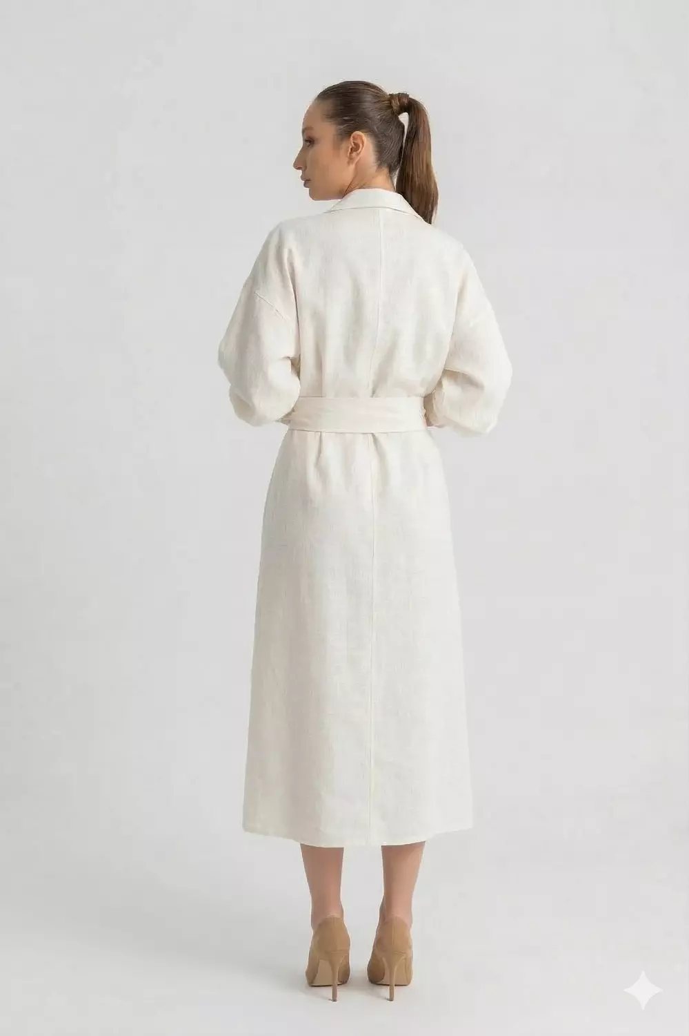 The Pola Shirt Dress  1