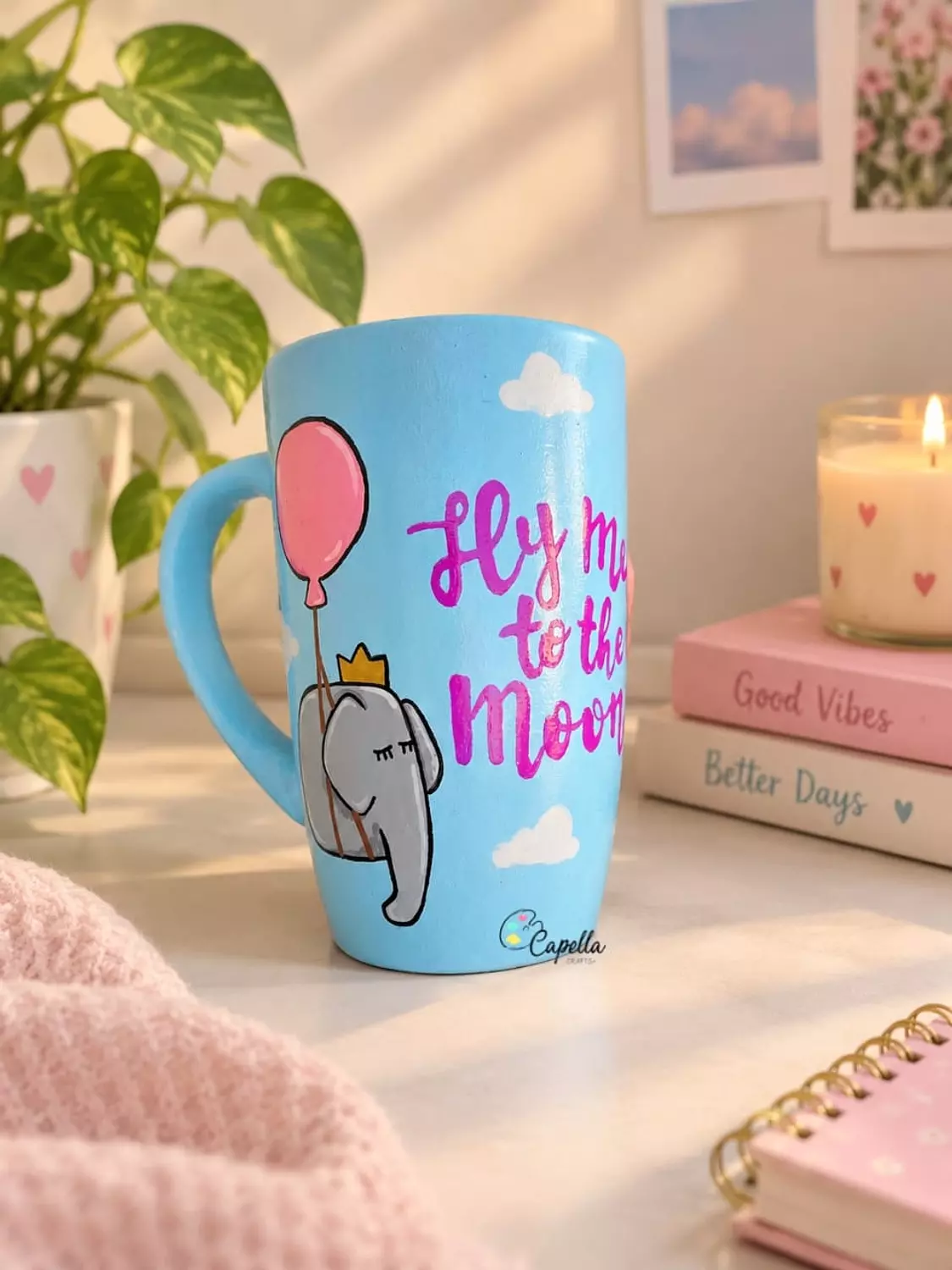 fly me to the moon T image