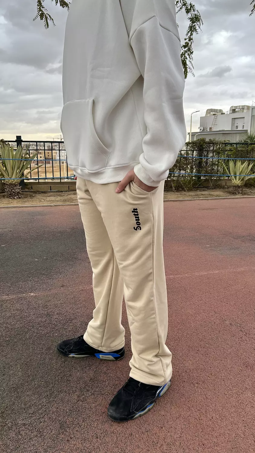 SOUTH DIG COTTON yellow beige SWEAT-PANT for Men image