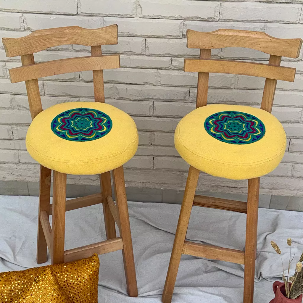 Floral High Chairs