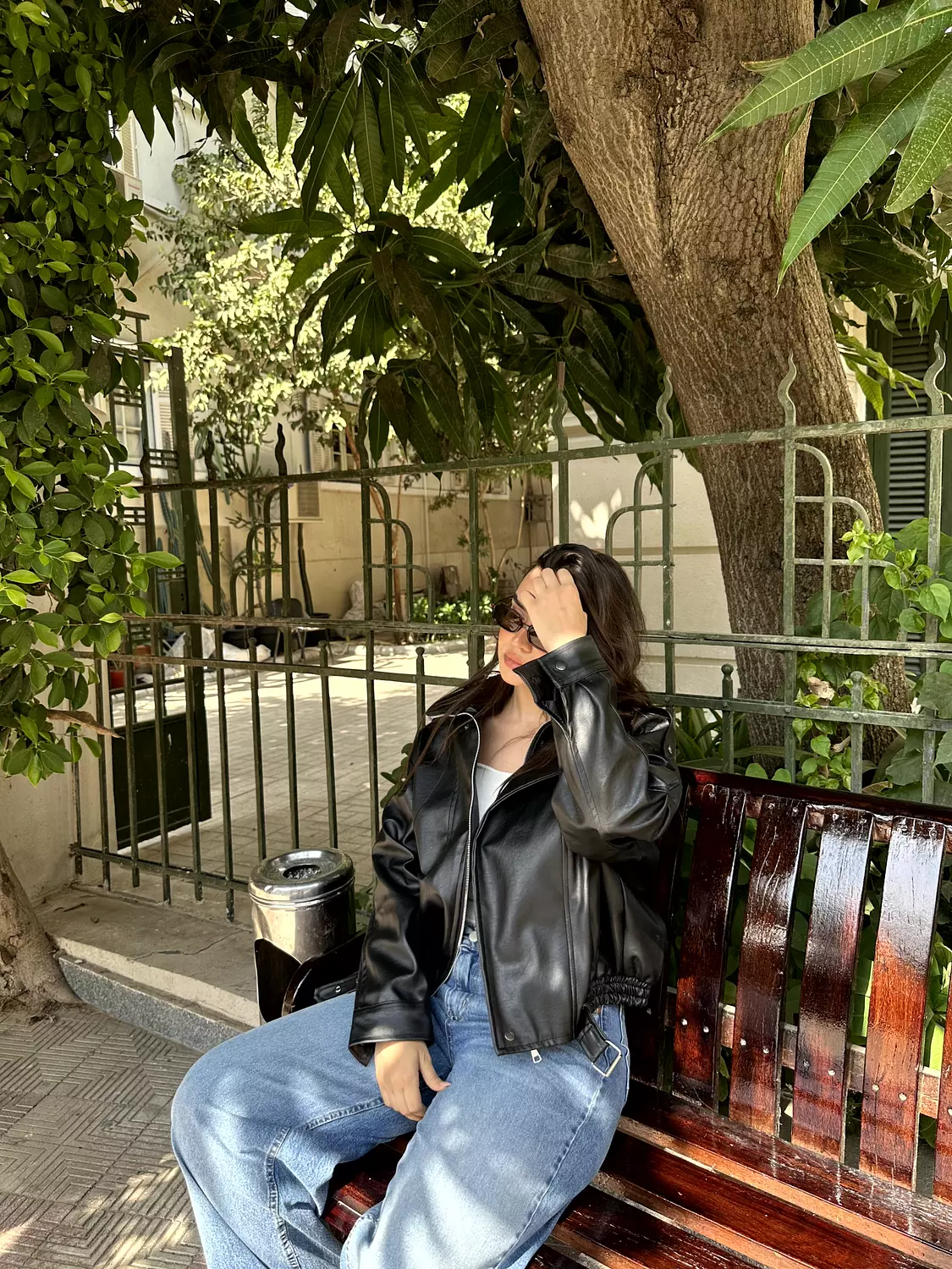 Vintage Leather Jacket 12